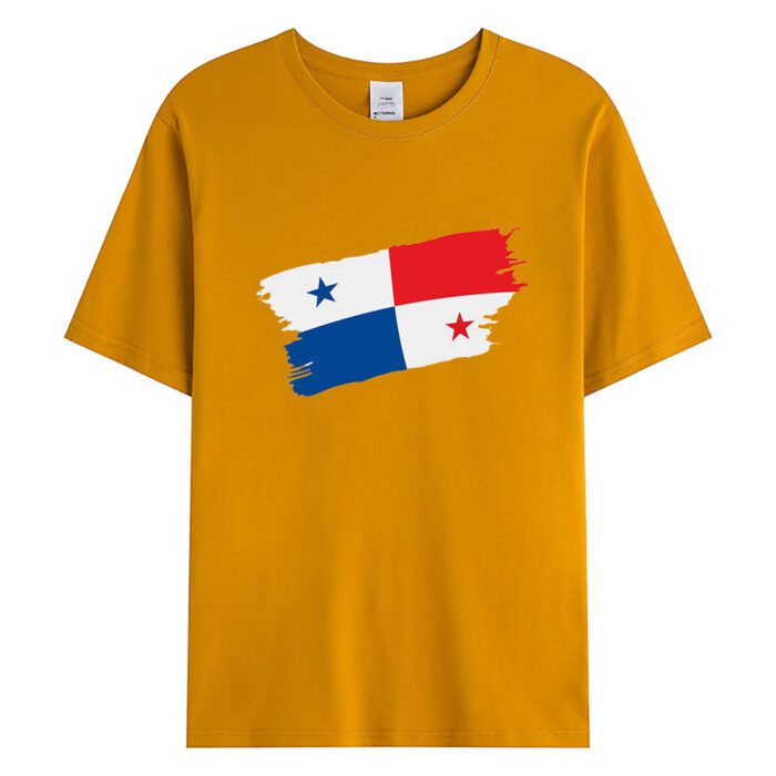 Panama Flag T Shirt 04