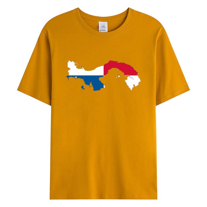 Panama Flag T Shirt 08