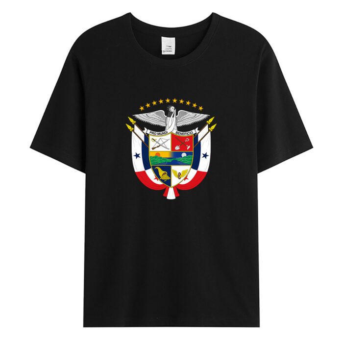 Panama Flag T Shirt 09