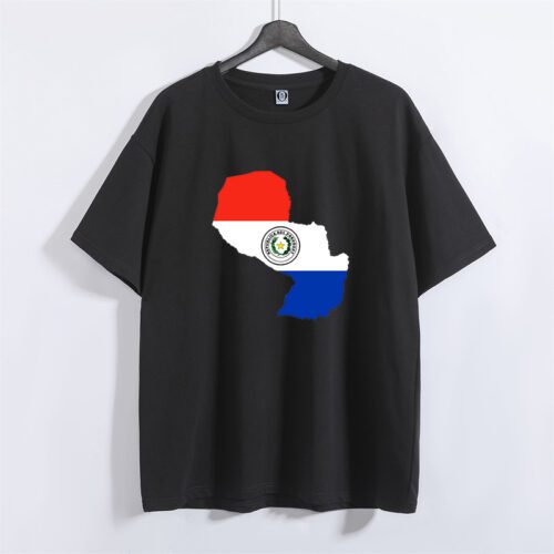 Paraguay flag t shirt