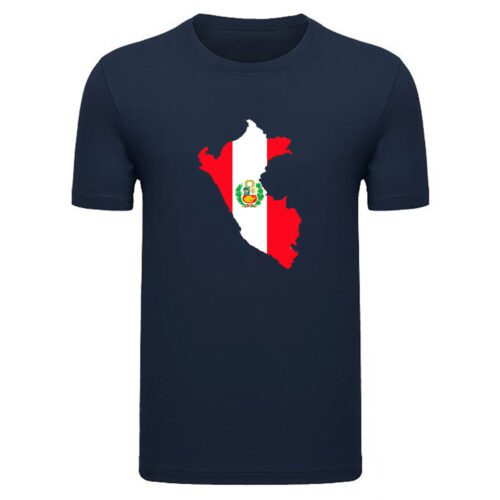 Peru flag t shirt