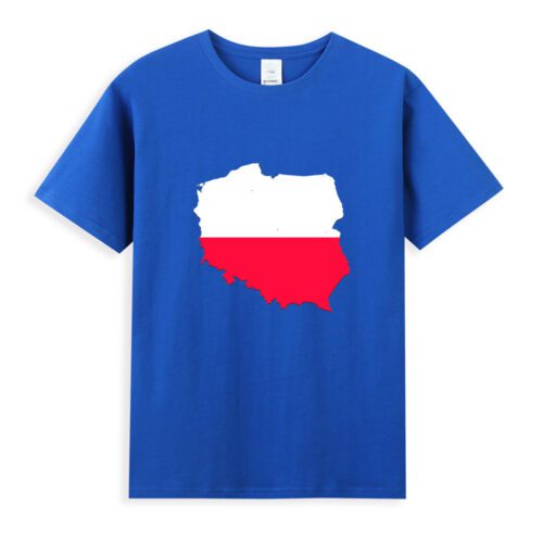 Poland flag T shirt
