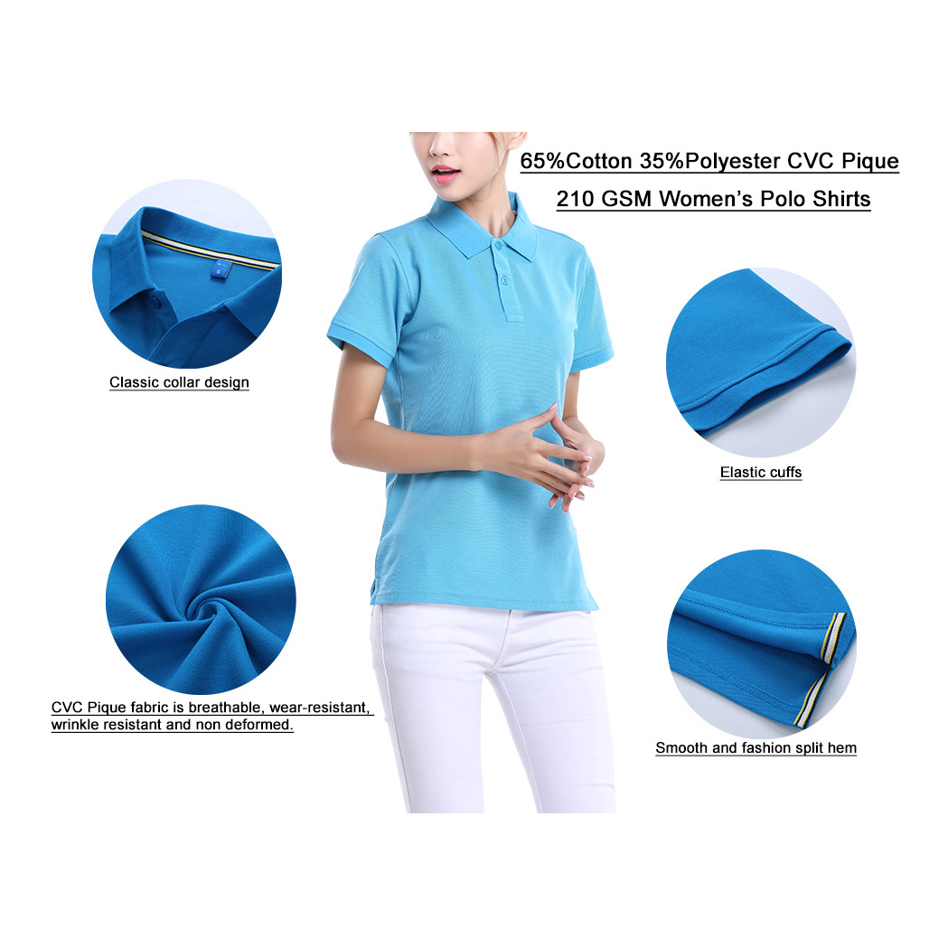 polo shirts womens with logo
