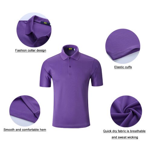 Polyester Quick Dry Polo