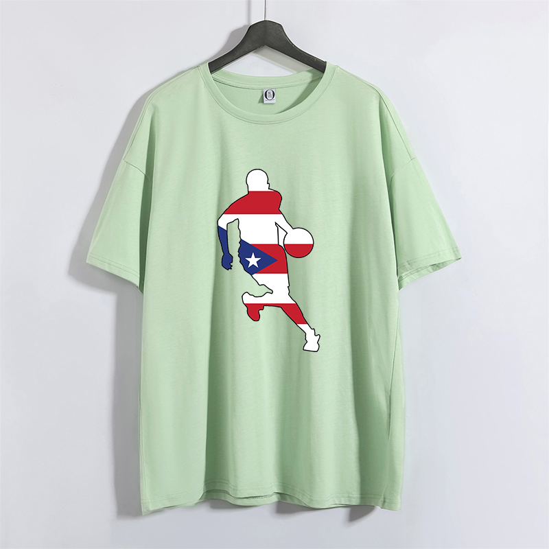 Puerto Rico Flag T Shirt 02