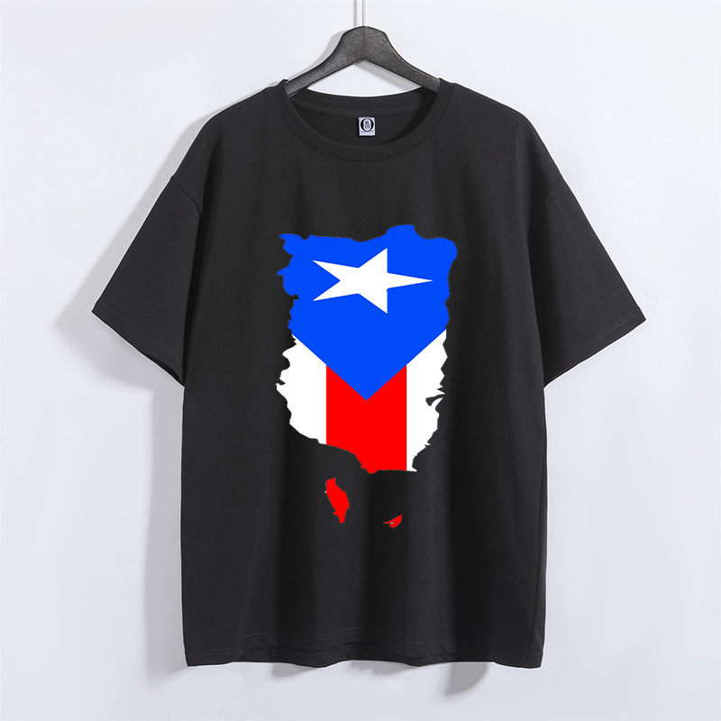 Puerto Rico Flag T Shirt 11