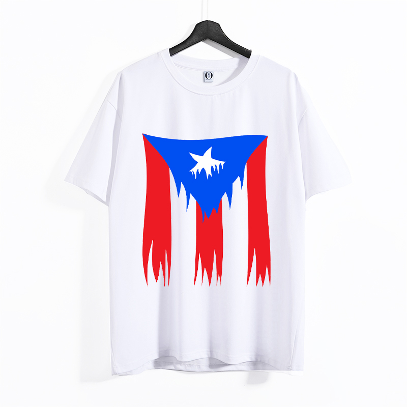 Puerto Rico Flag T Shirt 12