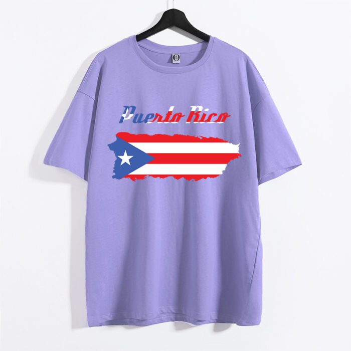 Puerto Rico Flag T Shirt 14