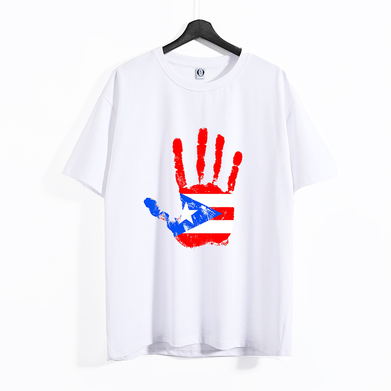 Puerto Rico Flag T Shirt 05
