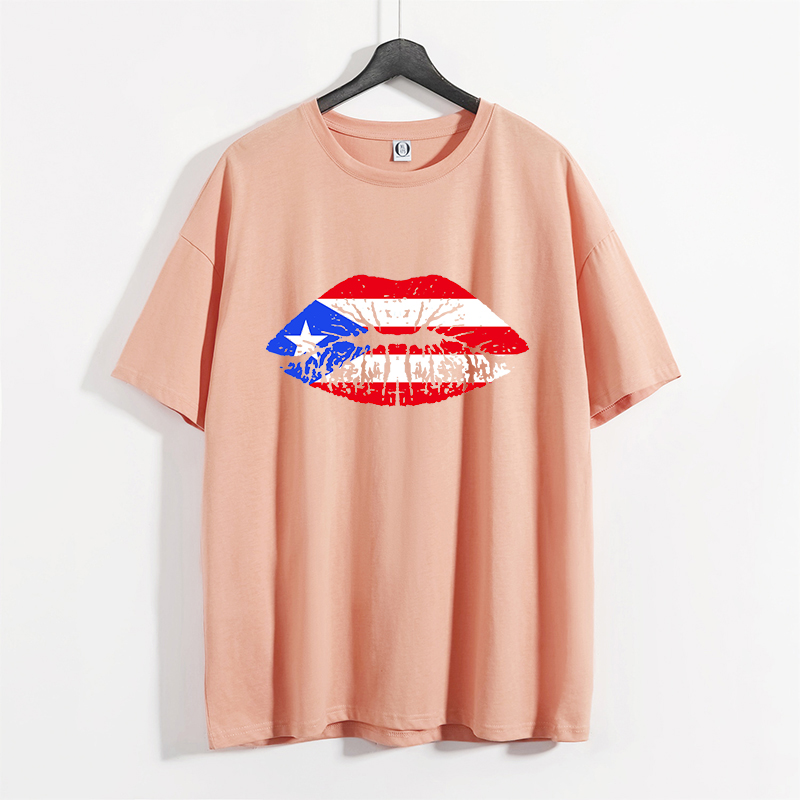 Puerto Rico Flag T Shirt 07