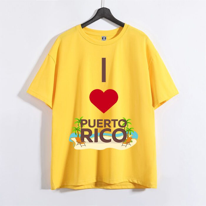 Puerto Rico Flag T Shirt 08