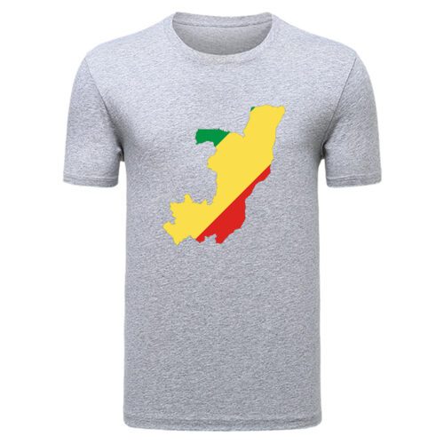 Republic of Congo flag t shirt
