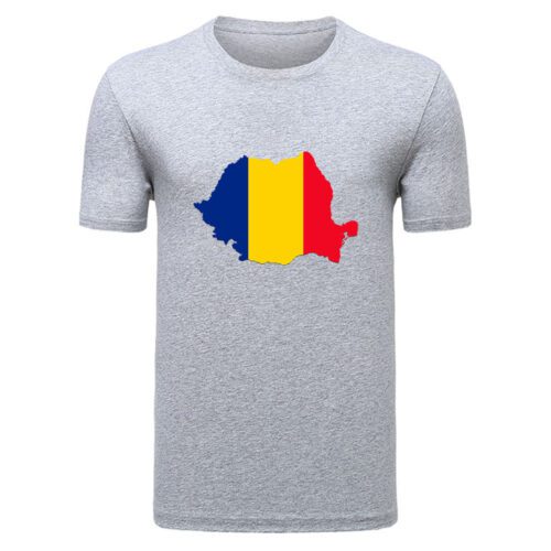 Romania flag t shirt