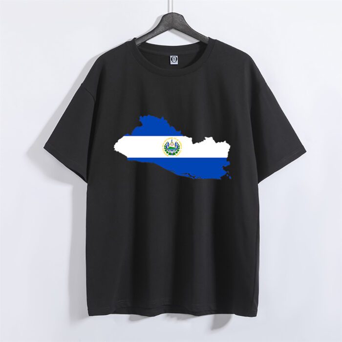 Salvador flag t shirt