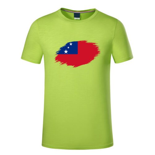 Samoa flag t shirt