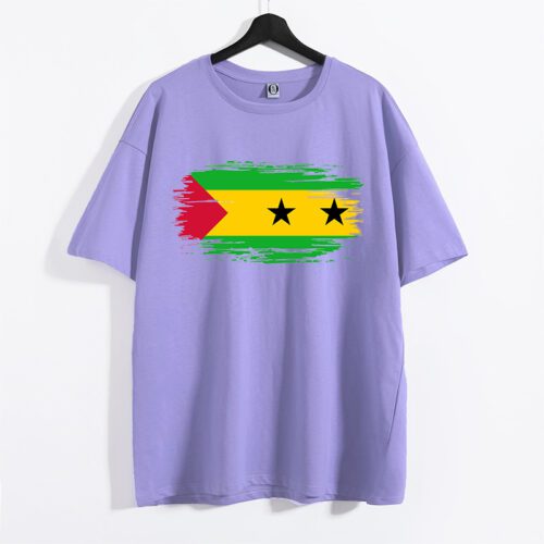 Sao Tome and Principe flag tshirt