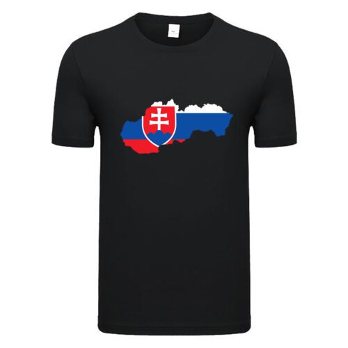 Slovakia flag t shirt