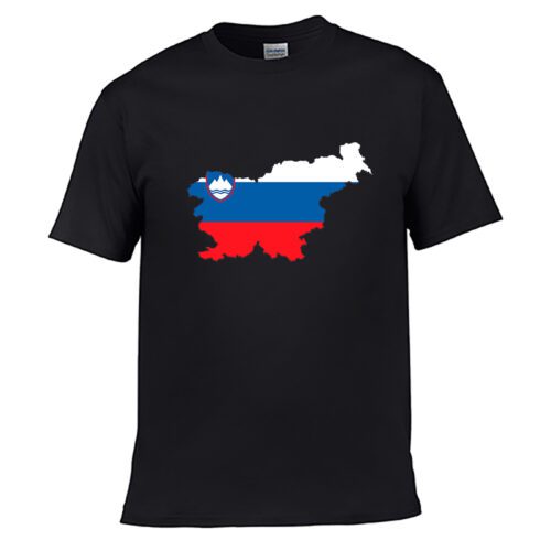 Slovenia flag t shirt