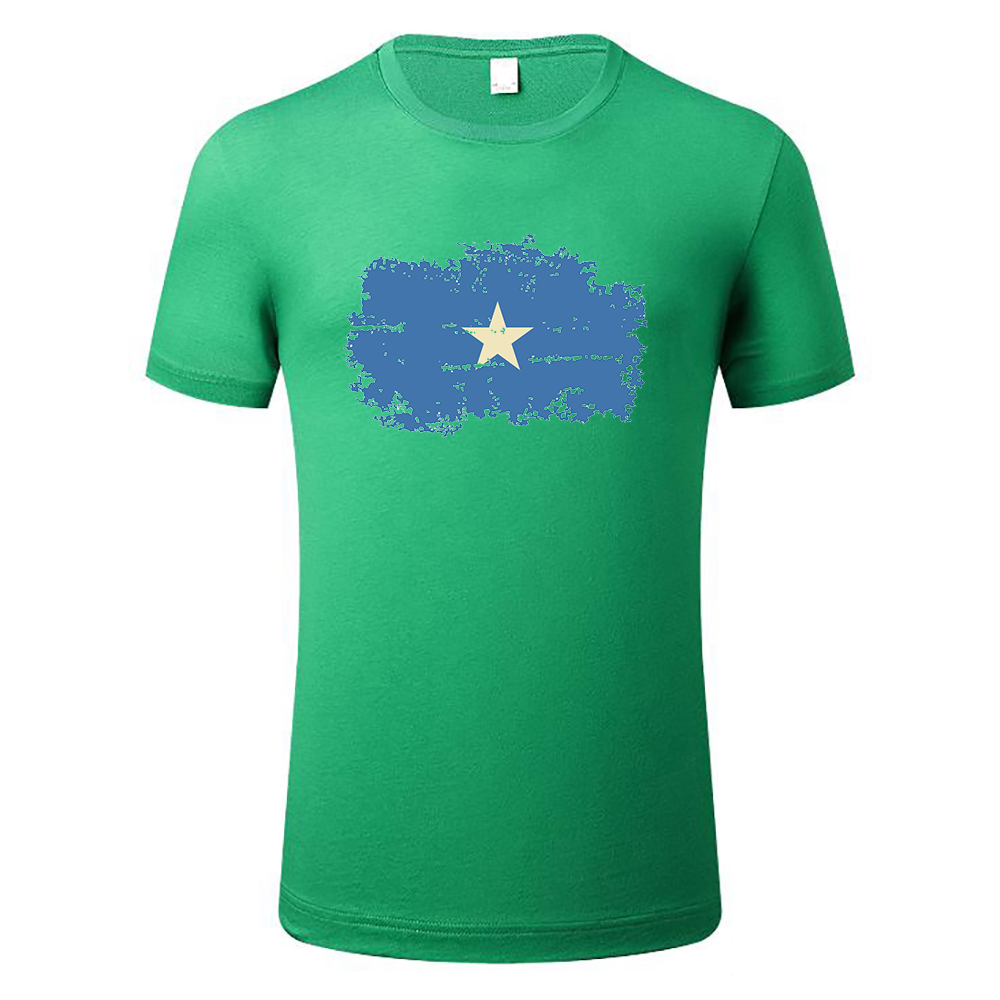 Somalia flag t shirt