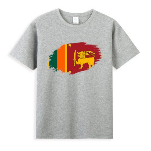 Sri Lanka Flag t shirt