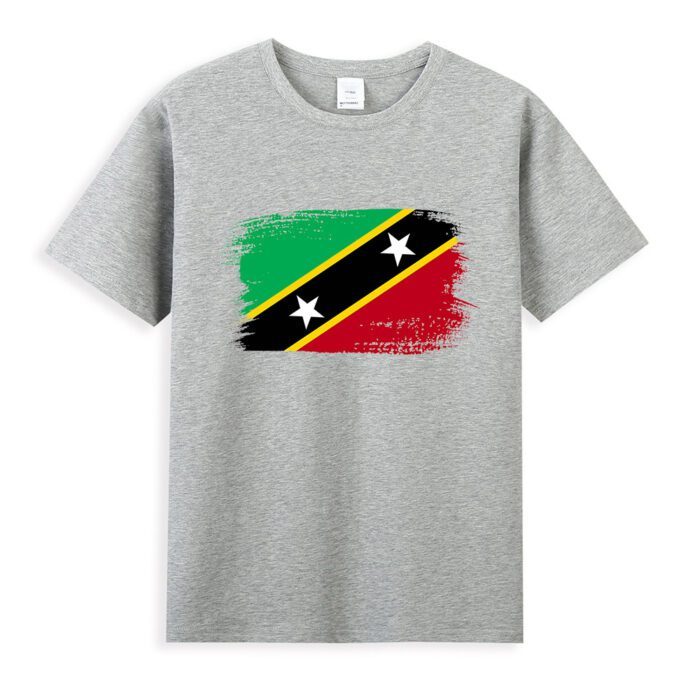 St Kitts and Nevis tee