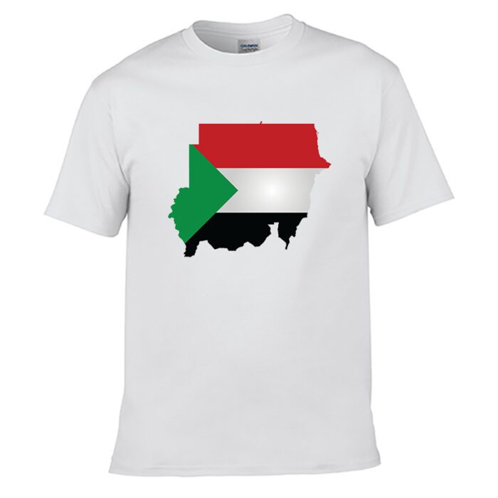 Sudan flag t shirt