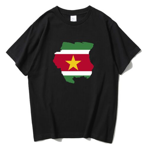 Suriname flag t shirt