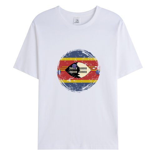 Swaziland Flag T Shirt 02