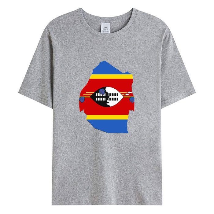Swaziland flag t shirt