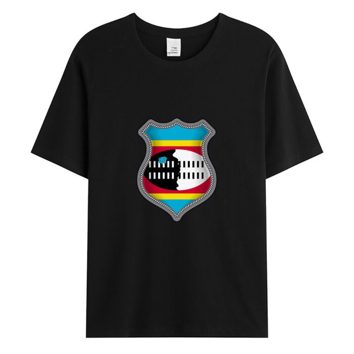 Swaziland Flag T Shirt 06