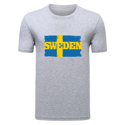 Sweden flag t shirt