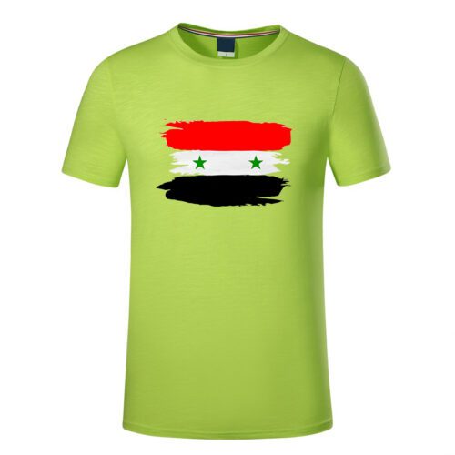 Syria Flag t shirt