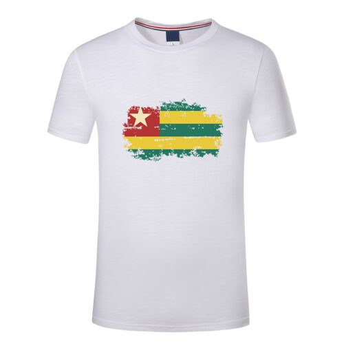 Togo flag t shirt
