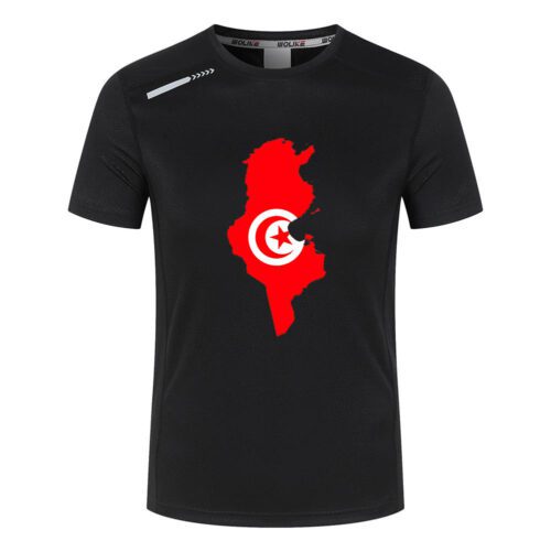 Tunis flag t shirt