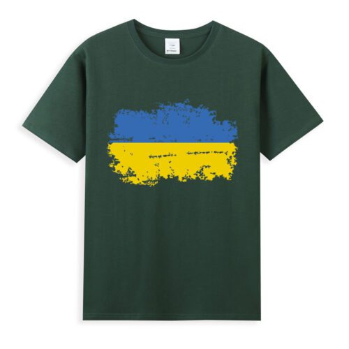 Ukraine flag t shirt