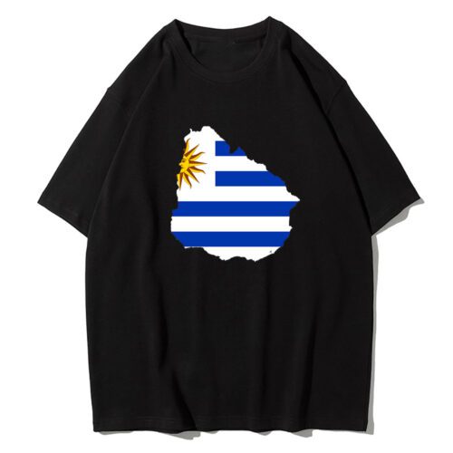 Uruguay flag t shirt