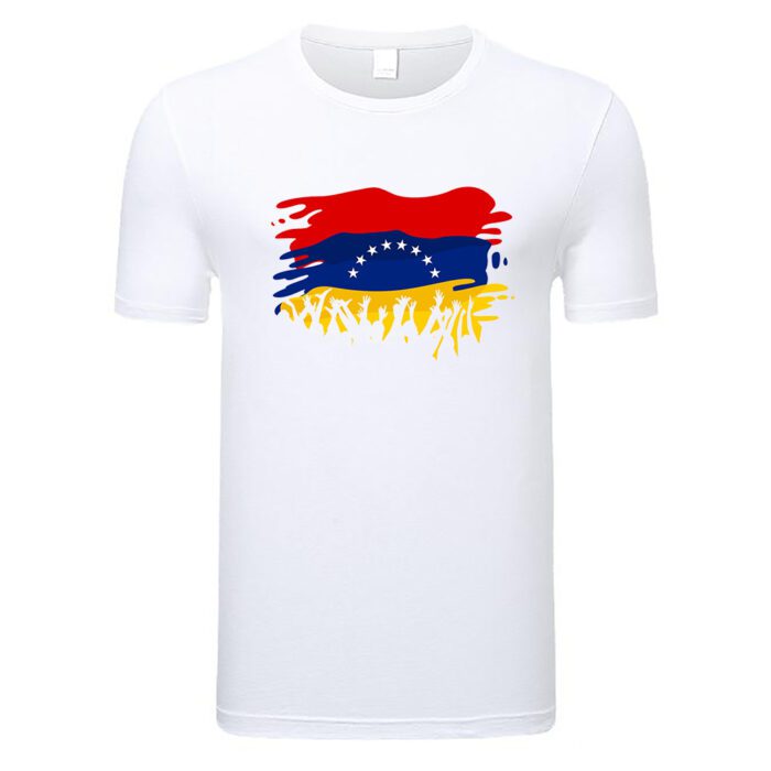Venezuela Flag T Shirt