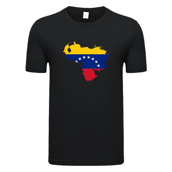 Venezuela flag t shirt