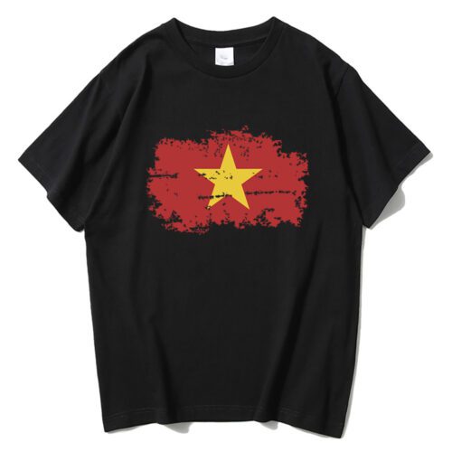 Vietnam Flag t shirt
