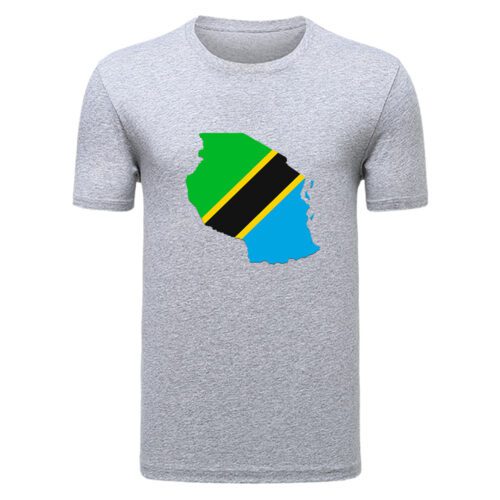 tanzania flag t shirt