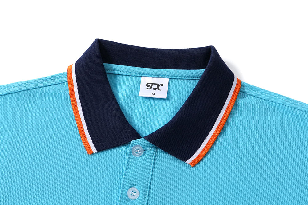 200 GSM 100%Cotton Pique Women Polo Shirt Golf