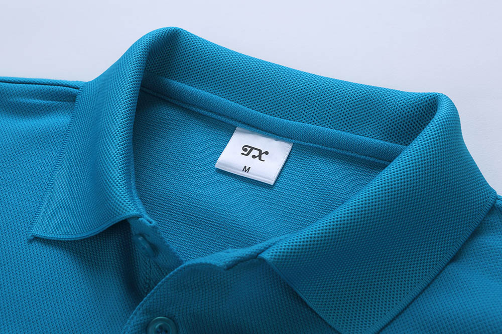 240GSM Long Sleeve Polo Shirt
