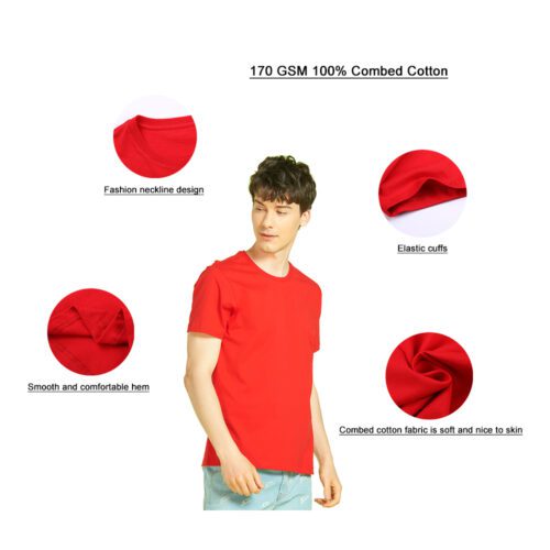 170 GSM cotton shirt