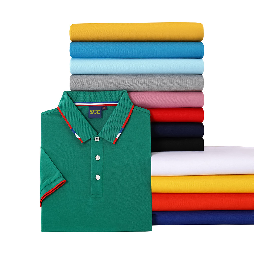 200GSM 100%Mulberry Silk Golf Clothing Polo For Women