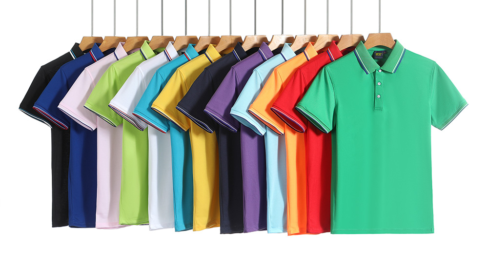 180GSM 100%Mercerized Cotton Women Polo Shirt Factory Wholesale