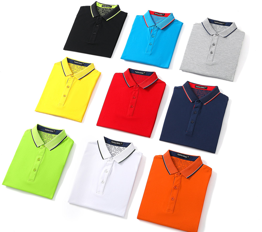 200GSM 58%Cotton 42%Mulberry Silk Women's Golf Clothing Polo