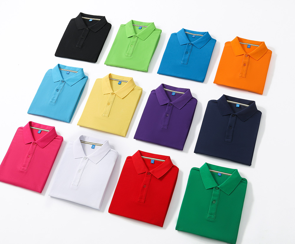 210GSM 80%Cotton 20%Linen Plain Women Polo T-Shirts