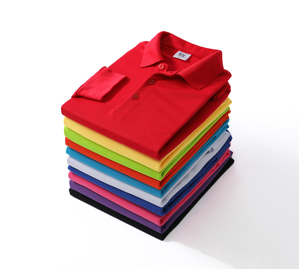240GSM Long Sleeve Polo Shirt