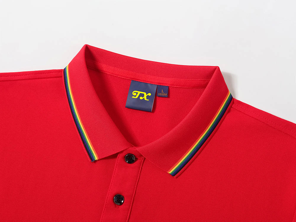 210GSM 80%Cotton 20%Cuprammonuium Long Sleeve Polo Shirt