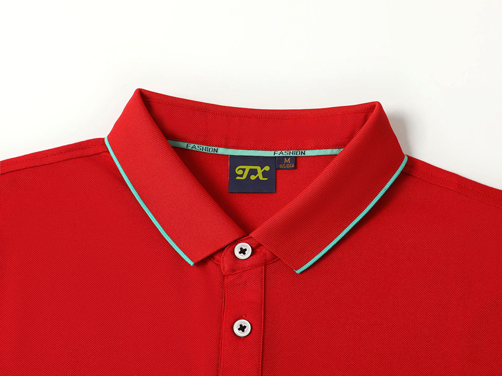 200GSM 58%Cotton 42%Mulberry Silk Polo Womens Golf Shirt